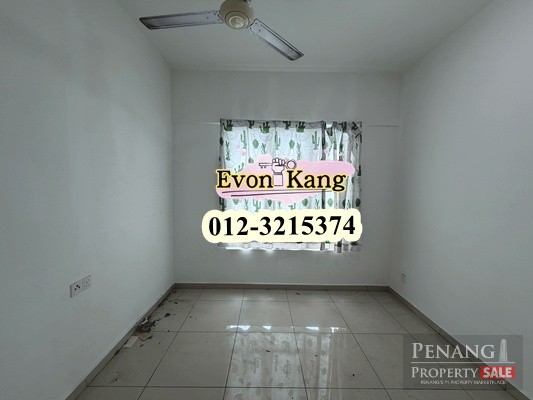 Solaria Residence @ Bayan Lepas 1115SF Bare + Renovated Airport View