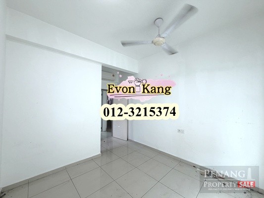 Solaria Residence @ Bayan Lepas 1115SF Unfurnished Airport View Nice