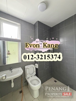 Solaria Residence @ Bayan Lepas 1115SF Bare + Renovated Airport View