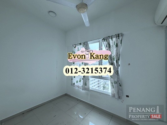 Solaria Residence @ Bayan Lepas 1115SF Bare + Renovated Airport View