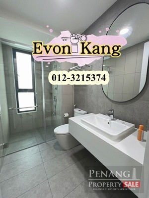 Worth Deal! Mezzo @ Gelugor The Light City 1033SF Fully Furnished