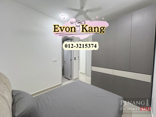 Worth Deal! Mezzo @ Gelugor The Light City 1033SF Fully Furnished
