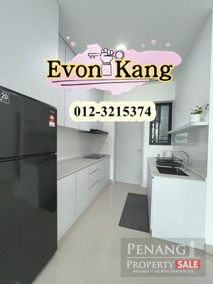 Worth Deal! Mezzo @ Gelugor The Light City 1033SF Fully Furnished