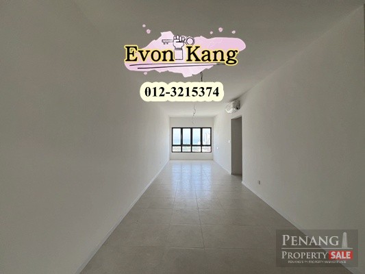 Seaview Unit! Granito @ Permai Tanjung Bungah 864SF Original New Unit