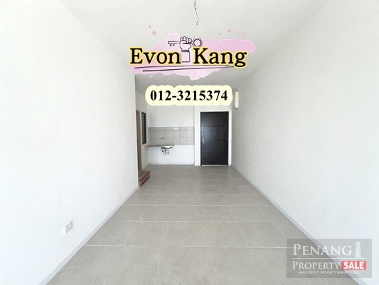 Seaview Unit! Granito @ Permai Tanjung Bungah 864SF Original New Unit