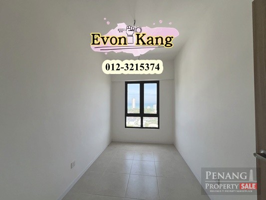 Seaview Unit! Granito @ Permai Tanjung Bungah 864SF Original New Unit