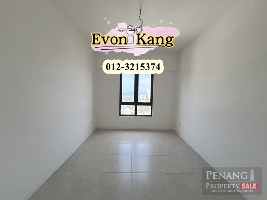 Seaview Unit! Granito @ Permai Tanjung Bungah 864SF Original New Unit