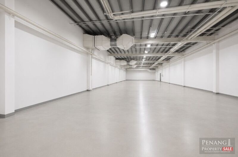 Detached Bonded Warehouse For Rent / Sale @ Prai Industrial Area, Penang