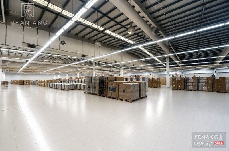 Detached Bonded Warehouse For Rent / Sale @ Prai Industrial Area, Penang