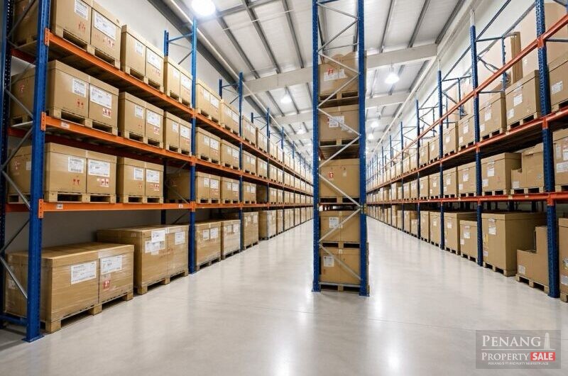 Detached Bonded Warehouse For Rent / Sale @ Prai Industrial Area, Penang