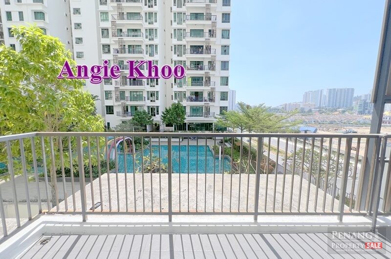 Low floor Corner Unit Tree Sparina Bayan Lepas 2 Car Park 1300 sqft