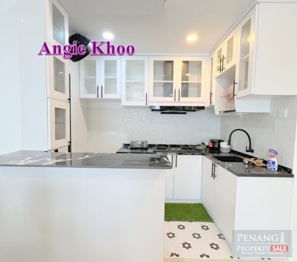 Fully Renovated Triuni Residence [KEY WITH ME] 2 CAR PARK Gelugor