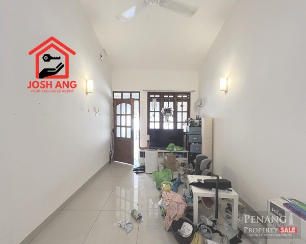 Tingkat Nibong 1 Storey Terrace House BU 1715sqft Fully Furnished Renovated Well Maintained Unit