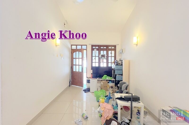 1 Storey Terrace House on Tingkat Nibong Bayan Lepas [Key with me]