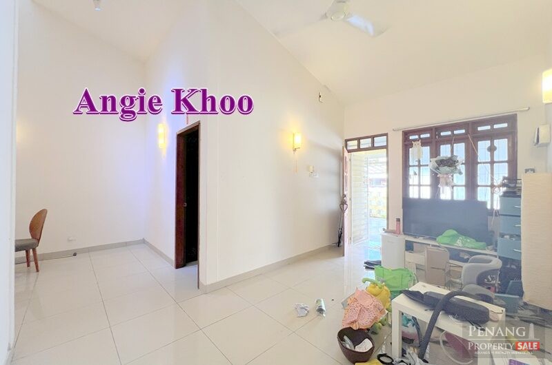 1 Storey Terrace House on Tingkat Nibong Bayan Lepas [Key with me]