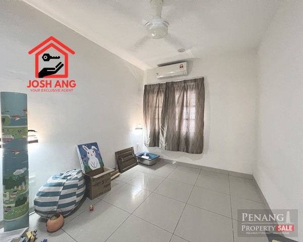 Tingkat Nibong 1 Storey Terrace House BU 1715sqft Fully Furnished Renovated Well Maintained Unit