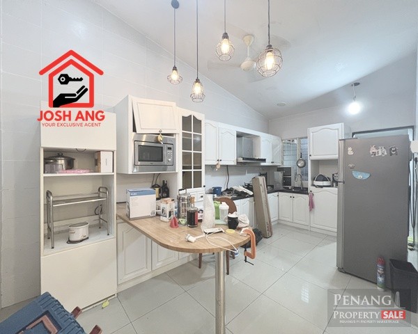 Tingkat Nibong 1 Storey Terrace House BU 1715sqft Fully Furnished Renovated Well Maintained Unit