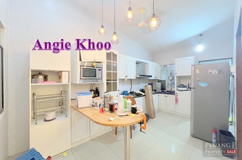 1 Storey Terrace House on Tingkat Nibong Bayan Lepas [Key with me]