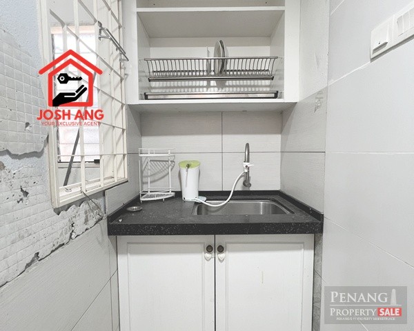 Tingkat Nibong 1 Storey Terrace House BU 1715sqft Fully Furnished Renovated Well Maintained Unit