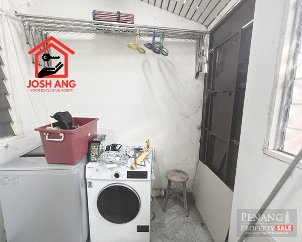 Tingkat Nibong 1 Storey Terrace House BU 1715sqft Fully Furnished Renovated Well Maintained Unit