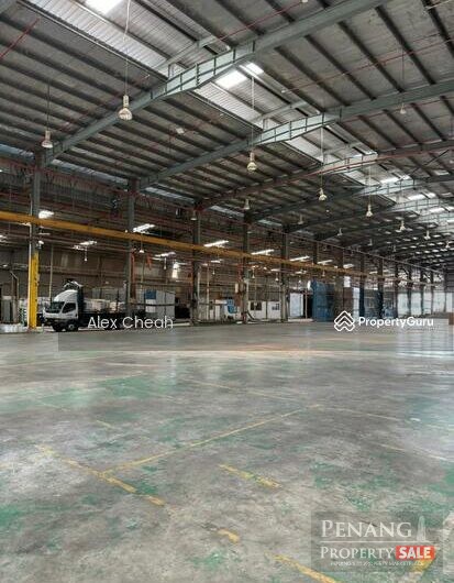 Kawasan Perindustrian Bukit Minyak, Factory @ Simpang Ampat, Penang