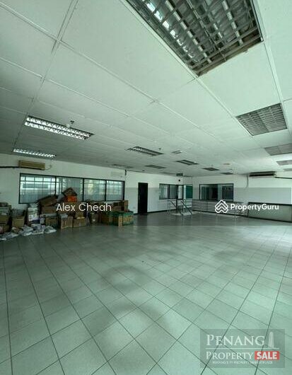 Kawasan Perindustrian Bukit Minyak, Factory @ Simpang Ampat, Penang