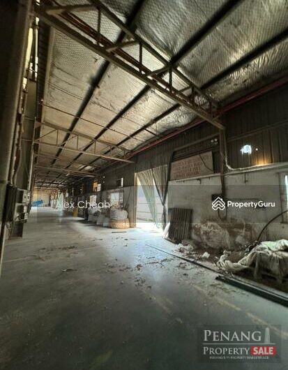 Kawasan Perindustrian Bukit Minyak, Factory @ Simpang Ampat, Penang