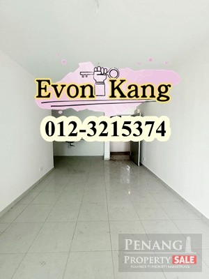 WORTH DEAL! Fairview Residence @ Bayan Lepas 970sf Corner Ori Unit