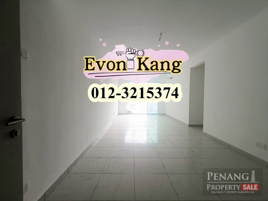 WORTH DEAL! Fairview Residence @ Bayan Lepas 970sf Corner Ori Unit