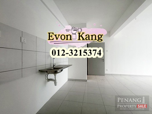 WORTH DEAL! Fairview Residence @ Bayan Lepas 970sf Corner Ori Unit