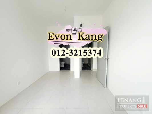 WORTH DEAL! Fairview Residence @ Bayan Lepas 970sf Corner Ori Unit