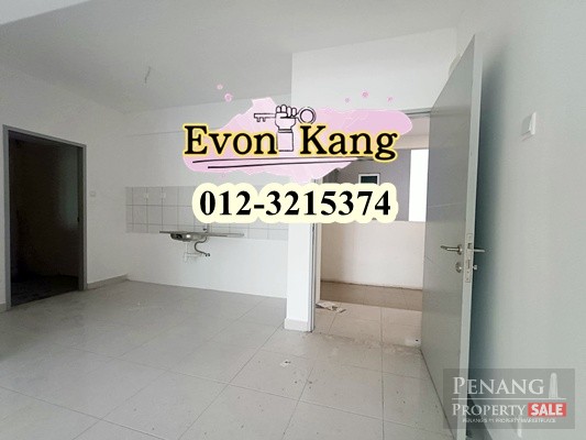 WORTH DEAL! Fairview Residence @ Bayan Lepas 970sf Corner Ori Unit