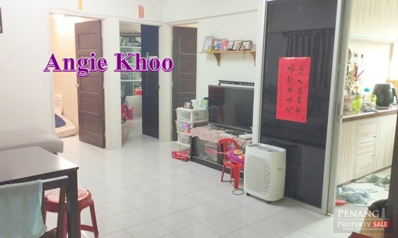 Sri Aman Apartment Block 6 1 Car Park Bayan Lepas 650sqft