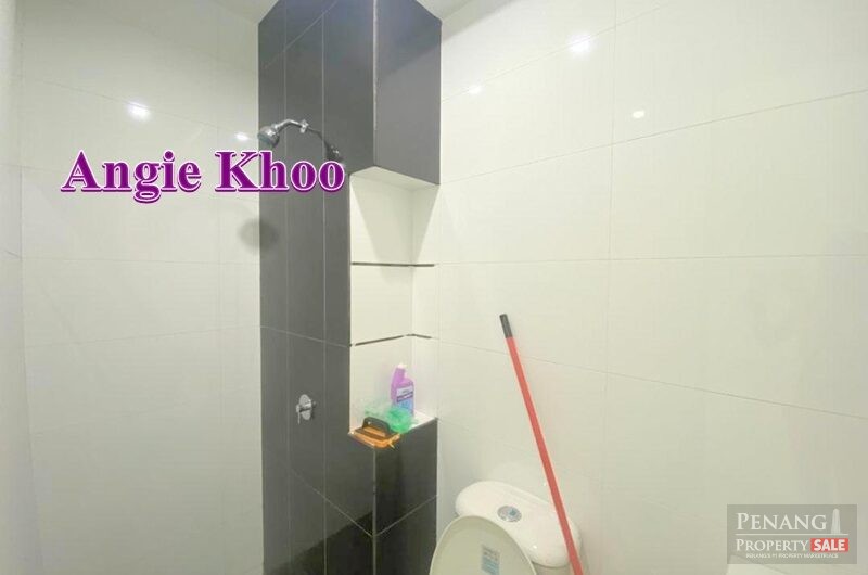 Private lift The Clovers Sungai Ara 1598sqft 2 Car Park Basic unit