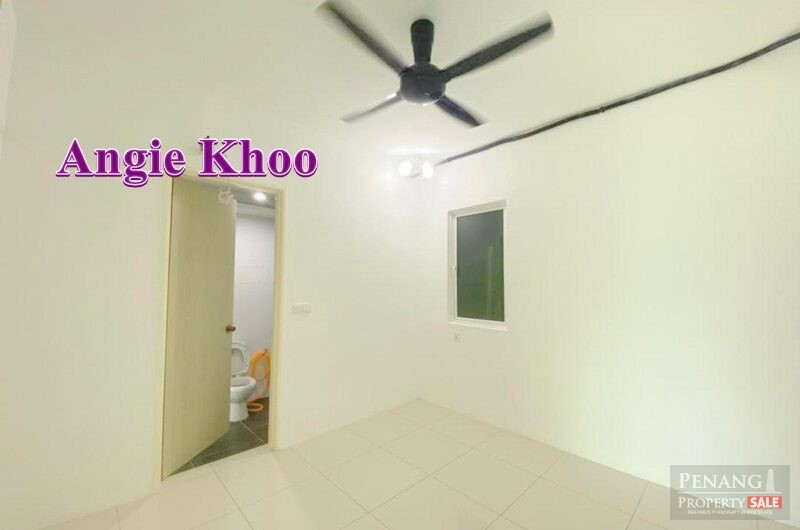 Private lift The Clovers Sungai Ara 1598sqft 2 Car Park Basic unit