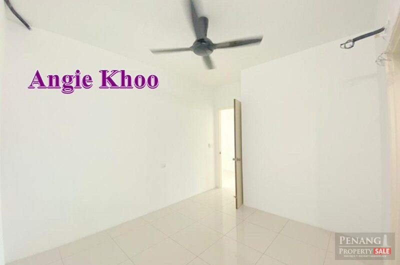 Private lift The Clovers Sungai Ara 1598sqft 2 Car Park Basic unit