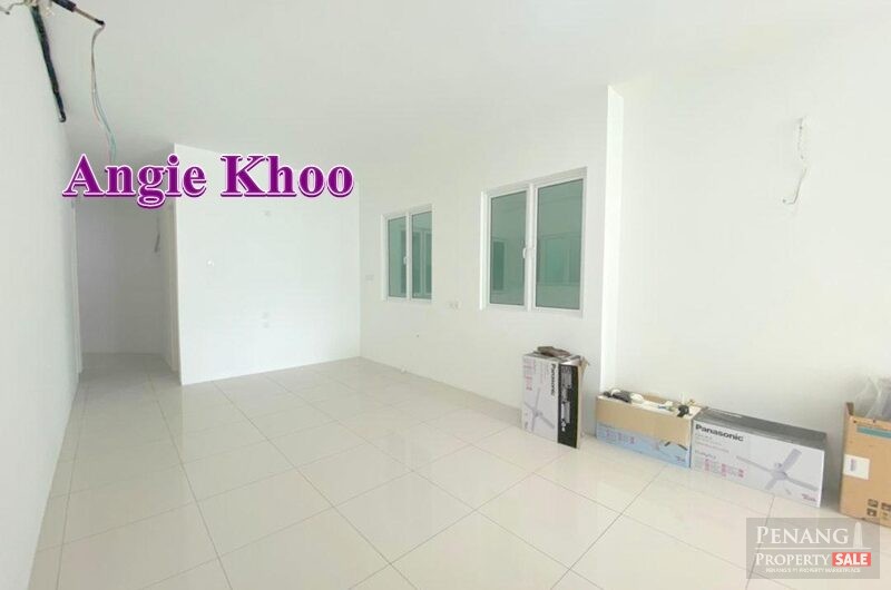 Private lift The Clovers Sungai Ara 1598sqft 2 Car Park Basic unit
