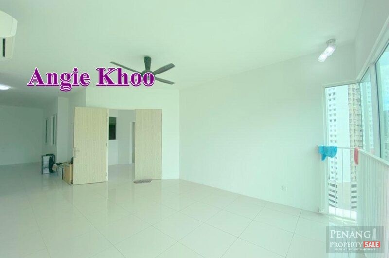 Private lift The Clovers Sungai Ara 1598sqft 2 Car Park Basic unit