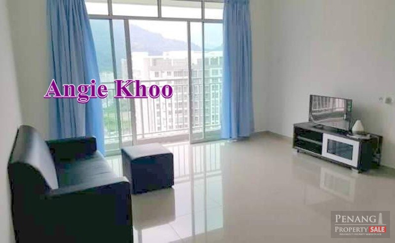 High Floor Poolview Sierra Residence Sungai Ara 1182sqft 2 Car park