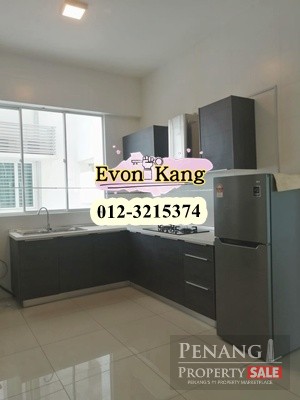 D’Zone Condominium @ Teluk Kumbar 1500SF Renovated Unfurnished