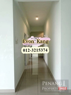 D’Zone Condominium @ Teluk Kumbar 1500SF Renovated Unfurnished