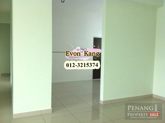 D’Zone Condominium @ Teluk Kumbar 1500SF Renovated Unfurnished