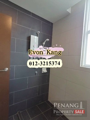 D’Zone Condominium @ Teluk Kumbar 1500SF Renovated Unfurnished