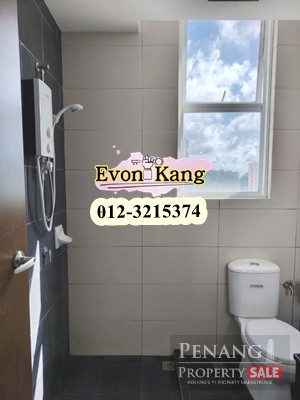 D’Zone Condominium @ Teluk Kumbar 1500SF Renovated Unfurnished