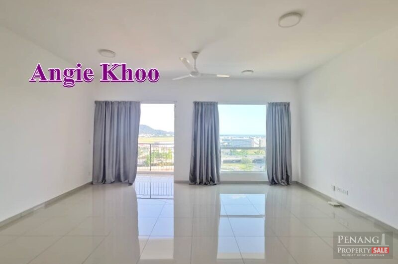 Airport & bridge view 1100sqft Summerskye Residence Bayan Lepas