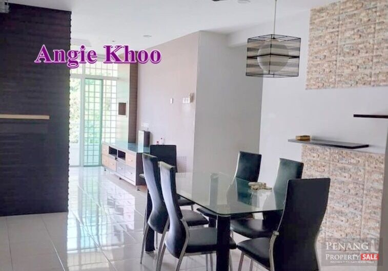 Regency Heights Sungai Ara 1258 sqft 2 Car Park