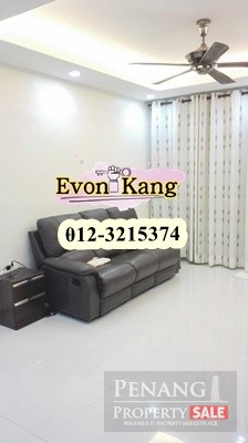 D’Piazza @ Bayan Baru 1100SF Partially Furnished Renovated 1 Parking