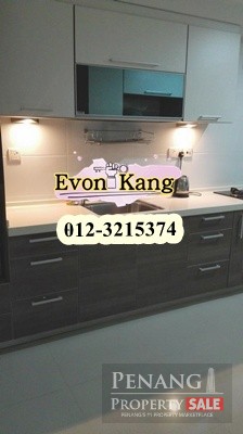 D’Piazza @ Bayan Baru 1100SF Partially Furnished Renovated 1 Parking