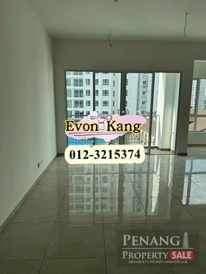 Lucerne Residence @ Bayan Lepas 1100SF Bare and Pool View Unit Worth