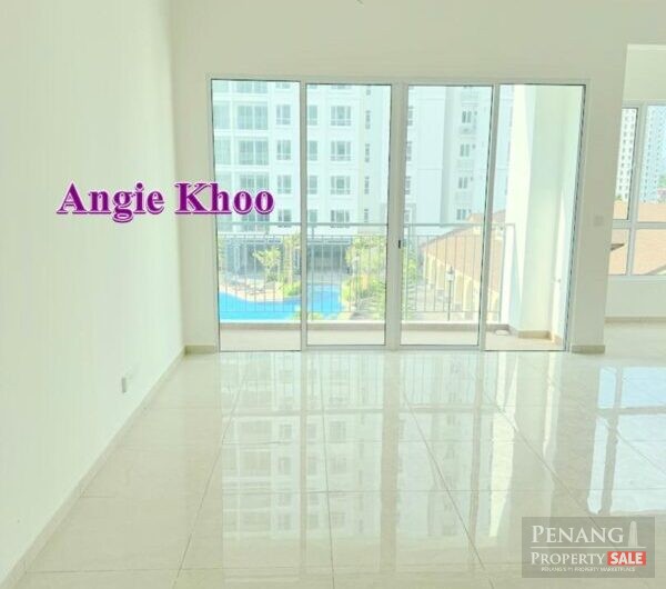 Lucerne Residence Bayan Lepas 1100sqft Poolview 2 Car Park